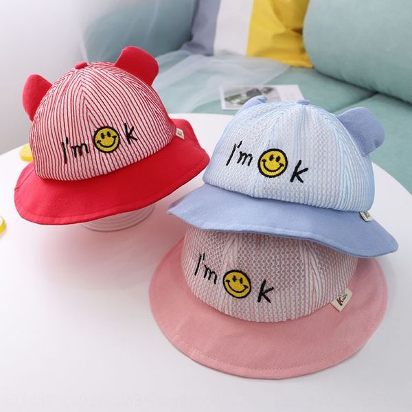 smiling face children's net new children's wide brim baby cap baby cap hat sunscreen fisherman net hat mz9239, Yellow
smiling face children's net new children's wide brim baby cap baby cap hat sunscreen fisherman net hat mz9239, Yellow