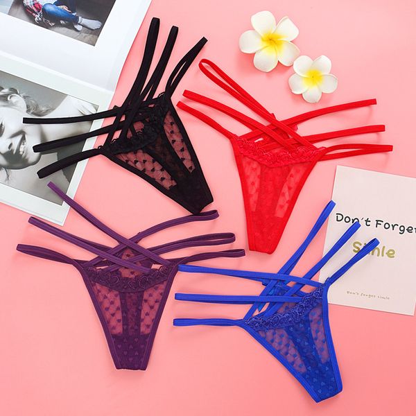 sitonjwly women's t-back thong panties elastic underwear bandage g-string lingerie ladies seamless tangas knickers female briefs, Black;pink
sitonjwly women's t-back thong panties elastic underwear bandage g-string lingerie ladies seamless tangas knickers female briefs, Black;pink