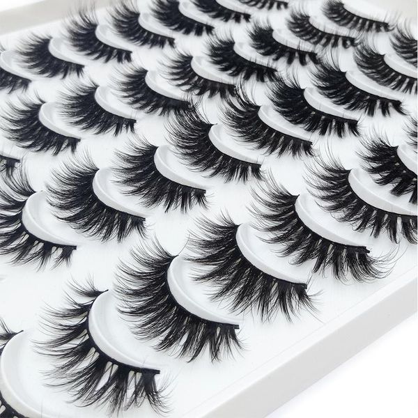 8/20 pairs mix style 3d mink natural false eyelashes dramatic volume long fluffy false lashes fake eyelash extension makeup
8/20 pairs mix style 3d mink natural false eyelashes dramatic volume long fluffy false lashes fake eyelash extension makeup