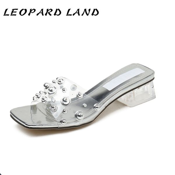 leopard land women's sandals summer fashion crystal heel shiny rivet shoes shallow rivet outdoor open-toe female slippers, Black
leopard land women's sandals summer fashion crystal heel shiny rivet shoes shallow rivet outdoor open-toe female slippers, Black