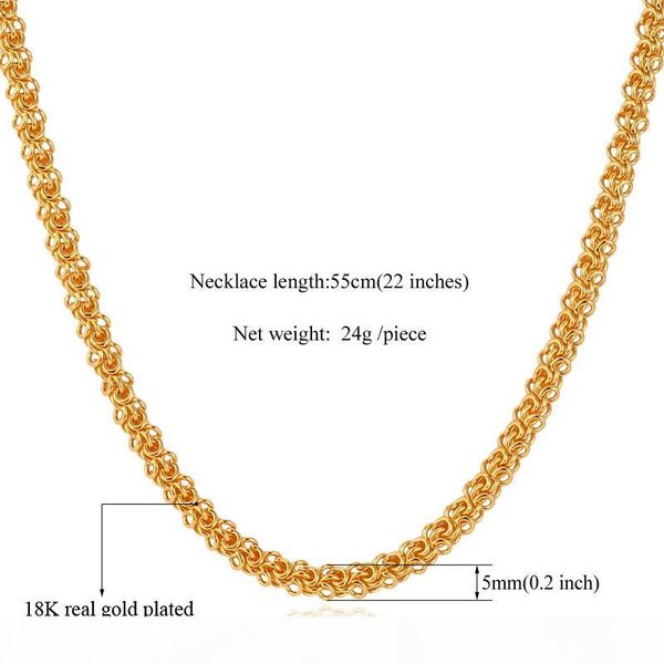 витая ожерелье человек 18k real gold plated свободная перевозка груза ювелирных изделий способа цепи ювелирных изделий высокого качества vin, Silver
витая ожерелье человек 18k real gold plated свободная перевозка груза ювелирных изделий способа цепи ювелирных изделий высокого качества vin, Silver