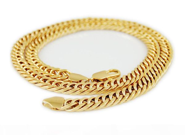 тяжелая 24 к желтому твердому золоту finish снаряженной link chain mens ожерелье 10mm wide, Silver
тяжелая 24 к желтому твердому золоту finish снаряженной link chain mens ожерелье 10mm wide, Silver