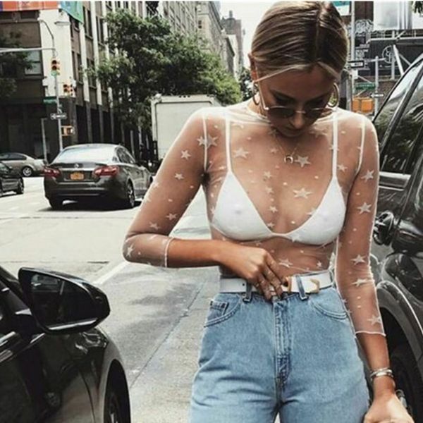 женщины выдалбливают сетки top white star sexy perspective t рубашка с длинным рукавом тройник top transparent тонкий тенниски s xl elegant
женщины выдалбливают сетки top white star sexy perspective t рубашка с длинным рукавом тройник top transparent тонкий тенниски s xl elegant