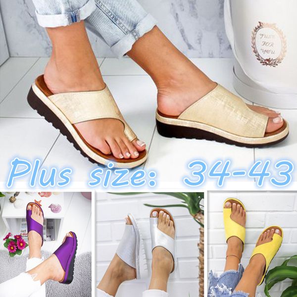 summer plus size ladies slippers, toe clip wedge heightened women shoe, solid color open-toe women flip flops,beach slippers, Black
summer plus size ladies slippers, toe clip wedge heightened women shoe, solid color open-toe women flip flops,beach slippers, Black