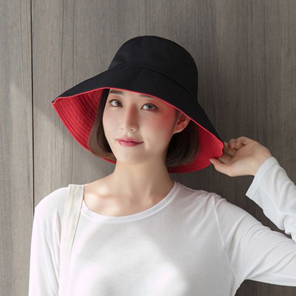 summer fisherman hat japanese uv protection double visor female summer caps harajuku fashion casual elegant women's hats 2020, Blue;gray
summer fisherman hat japanese uv protection double visor female summer caps harajuku fashion casual elegant women's hats 2020, Blue;gray