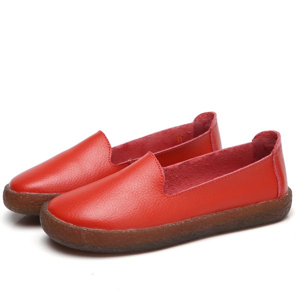 women low split leather flat shoes moccasin-gommino ladies pointed toe slip-on ladies low cutter casual loafers shallow shoes, Black
women low split leather flat shoes moccasin-gommino ladies pointed toe slip-on ladies low cutter casual loafers shallow shoes, Black