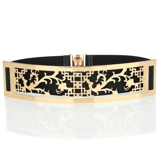 women belt new 6 cm wide hollow metal sequin decoration belt canvas elastic force women business affairs dress, Black;brown
women belt new 6 cm wide hollow metal sequin decoration belt canvas elastic force women business affairs dress, Black;brown