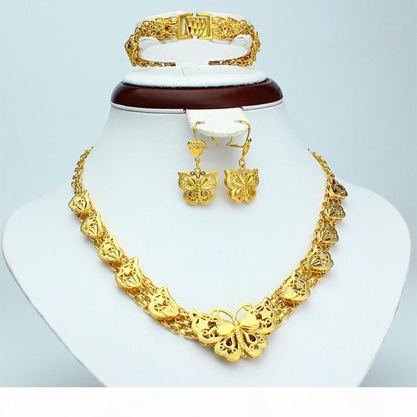 eternal pretty real 22k 23k 24k thai baht yellow gp fine solid gold pendant necklace earrings bracelet jewelry, Black
eternal pretty real 22k 23k 24k thai baht yellow gp fine solid gold pendant necklace earrings bracelet jewelry, Black