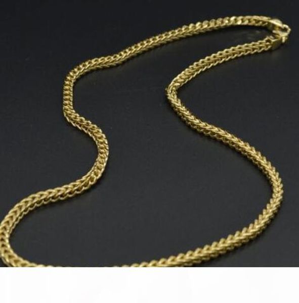 new men 925 sterling silver filled 6mm franco chain necklace 14k gold filled finish 24
new men 925 sterling silver filled 6mm franco chain necklace 14k gold filled finish 24