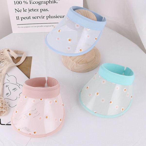 female empty shade screen korean mesh daisy cap all-match beach tide sun hat sun hat, Blue;gray
female empty shade screen korean mesh daisy cap all-match beach tide sun hat sun hat, Blue;gray