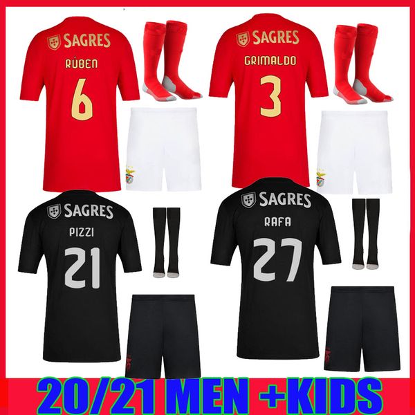 kit 20 21 benfica soccer jerseys home away 2020 2021 rafa j.weigl pizzi grimaldo rúben seferovic vinÃcius men kids set football shirts, Black
kit 20 21 benfica soccer jerseys home away 2020 2021 rafa j.weigl pizzi grimaldo rúben seferovic vinÃcius men kids set football shirts, Black