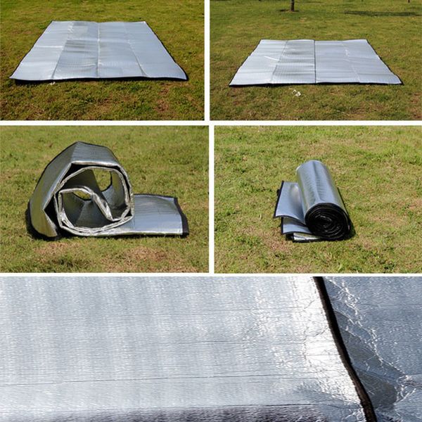 outdoor pads waterproof aluminum foil eva camping mat foldable folding sleeping travel picnic beach mattress for tent hiking trip
outdoor pads waterproof aluminum foil eva camping mat foldable folding sleeping travel picnic beach mattress for tent hiking trip