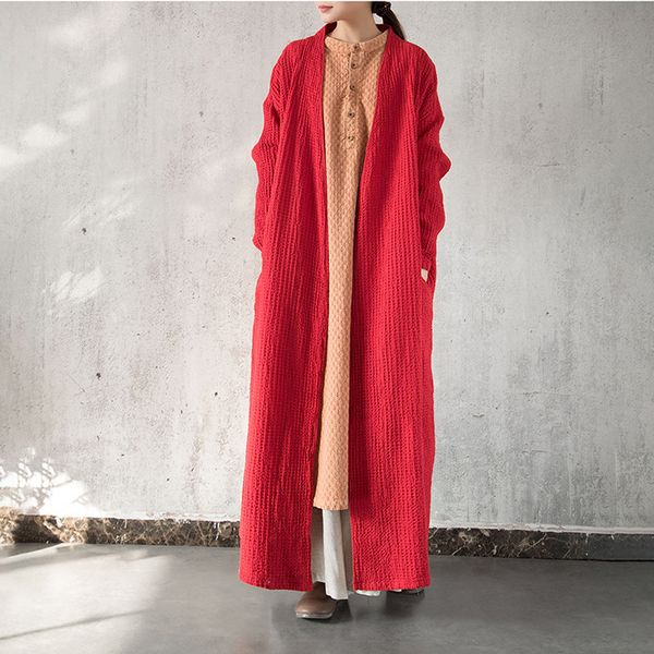 womens long sleeve split open cardigan knit long cardigan sweaters with pockets cotton and linen casual loose trench, Tan;black
womens long sleeve split open cardigan knit long cardigan sweaters with pockets cotton and linen casual loose trench, Tan;black