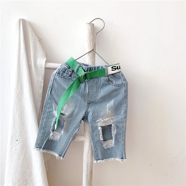 tong kexing korean style summer 2020 men's jeans medium children's elastic jeans children's pants pants panty slim hole, Blue
tong kexing korean style summer 2020 men's jeans medium children's elastic jeans children's pants pants panty slim hole, Blue