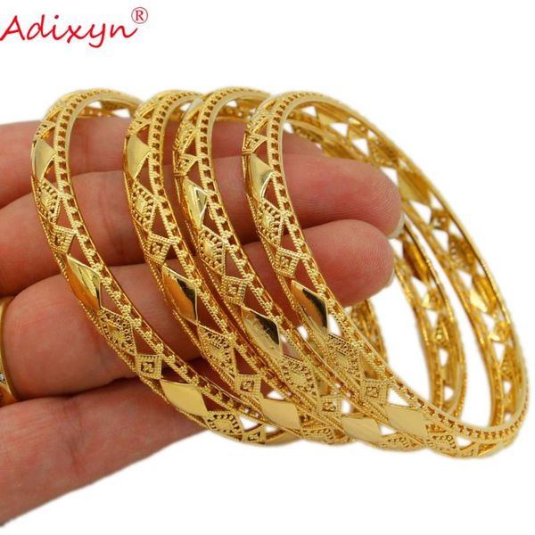 adixyn 4pcs fashion dubai bangle jewelry gold color africa bracelet for women/men arab india bride wedding gifts n071029, Black
adixyn 4pcs fashion dubai bangle jewelry gold color africa bracelet for women/men arab india bride wedding gifts n071029, Black