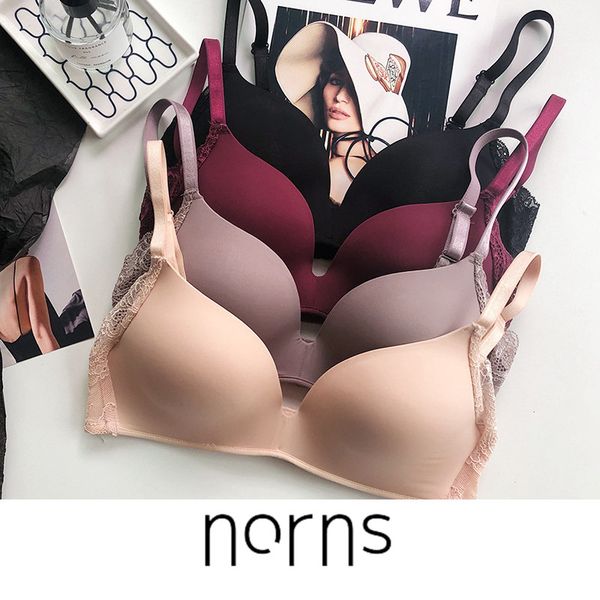 norns seamless push up bralette with padded bra for women wire underwear women lingerie crop bralet, Red;black
norns seamless push up bralette with padded bra for women wire underwear women lingerie crop bralet, Red;black