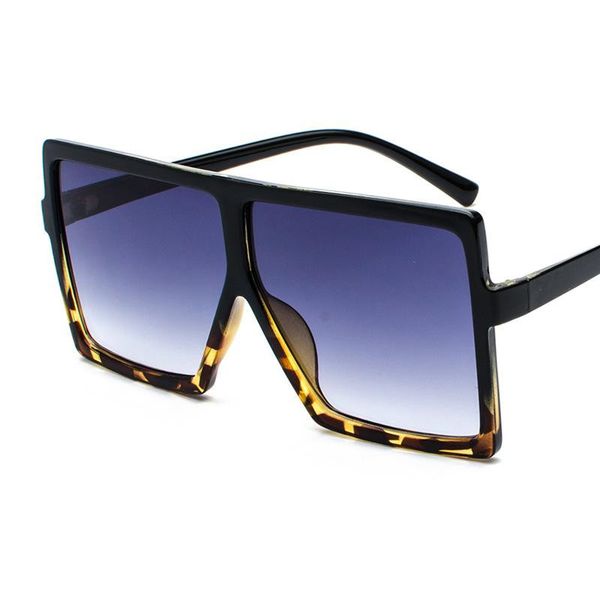 2020 Oversized Square Sunglasses Women Vintage Brand Designer Gradient Lens Shades Sun Glasses Men Big Black Frame Glasses
2020 Oversized Square Sunglasses Women Vintage Brand Designer Gradient Lens Shades Sun Glasses Men Big Black Frame Glasses