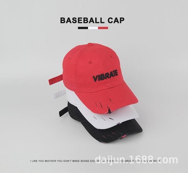 inx1v new korean version of english letters embroidered embroidered harajuku fashion ins all-match baseball cap embroidery embroidery old ca, Blue;gray
inx1v new korean version of english letters embroidered embroidered harajuku fashion ins all-match baseball cap embroidery embroidery old ca, Blue;gray