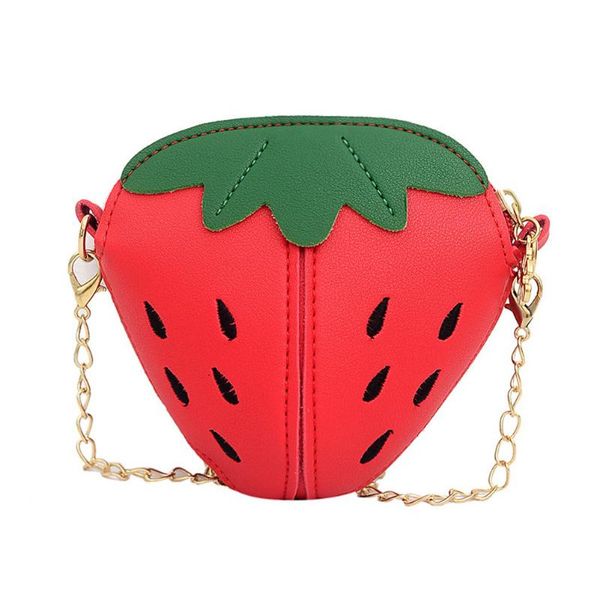 children girl strawberry crossbody shoulder bag chain zipper lovely for money keys sale-wt
children girl strawberry crossbody shoulder bag chain zipper lovely for money keys sale-wt