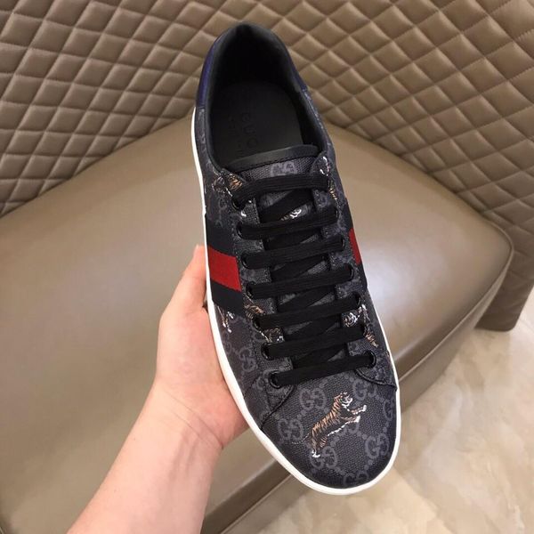 2019d new summer low-cut lace white shoes fashion tide shoes casual sports shoes original box packaging 38-4411, Black
2019d new summer low-cut lace white shoes fashion tide shoes casual sports shoes original box packaging 38-4411, Black