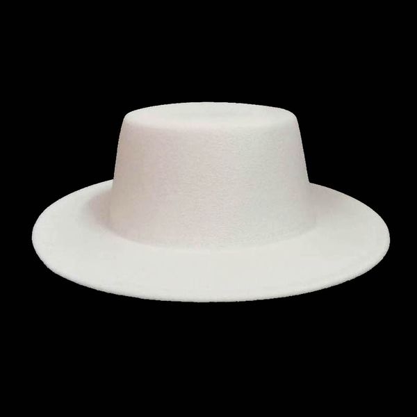 new papar white woolen fedoras hat floppy casual bowler/ felt jazz hats for men women for wedding party, Blue;gray
new papar white woolen fedoras hat floppy casual bowler/ felt jazz hats for men women for wedding party, Blue;gray