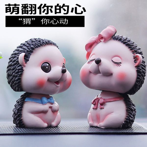 car 3d cute hedgehog stickers shake head doll hedgehog car nodding animal internal animal creative sticker auto interior cute
car 3d cute hedgehog stickers shake head doll hedgehog car nodding animal internal animal creative sticker auto interior cute