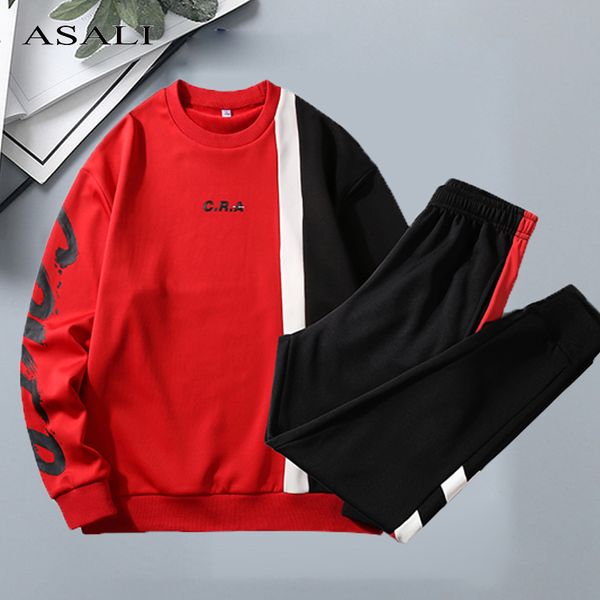men sportswear set autumn winter mens tracksuit sporting fitness clothing male two pieces long sleeve jacket + pants casual sets, Gray
men sportswear set autumn winter mens tracksuit sporting fitness clothing male two pieces long sleeve jacket + pants casual sets, Gray
