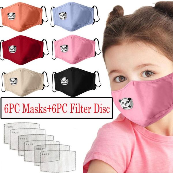 6pcs respirator kids maskking for germ protection with 6pcs filters 2020 cotton face maks reusable fashion print maske bandana, Black
6pcs respirator kids maskking for germ protection with 6pcs filters 2020 cotton face maks reusable fashion print maske bandana, Black