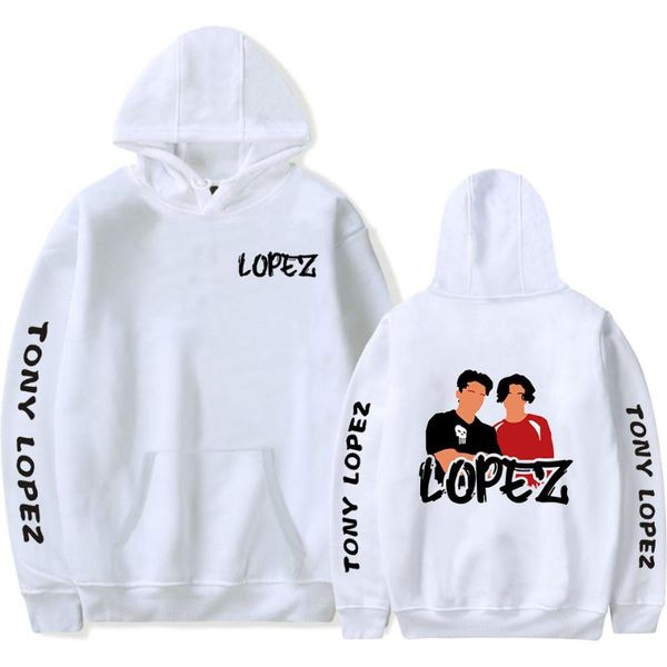 tony lopez hoodie sweatshirtsfashion men women print internet celebrity hoodies autumn white pullover harajuku tracksuit, Black
tony lopez hoodie sweatshirtsfashion men women print internet celebrity hoodies autumn white pullover harajuku tracksuit, Black