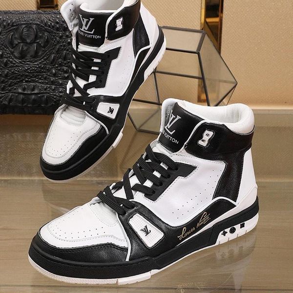 leather mens shoes casual men shoes fashion type chaussures pour hommes ankle trainer sneaker mid -luxury drop ship
leather mens shoes casual men shoes fashion type chaussures pour hommes ankle trainer sneaker mid -luxury drop ship