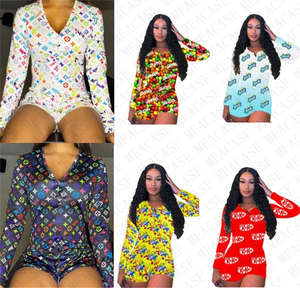 full printing summer romper shorts women brand long sleeve jumpsuit button playsuit fashion designs letters one piece shorts cloth d72713, Blue
full printing summer romper shorts women brand long sleeve jumpsuit button playsuit fashion designs letters one piece shorts cloth d72713, Blue