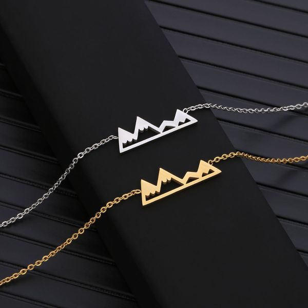 fashion mountain peaks necklaces geometric landscape character pendant necklaces electroplating silver plated necklaces wholesale for gift
fashion mountain peaks necklaces geometric landscape character pendant necklaces electroplating silver plated necklaces wholesale for gift