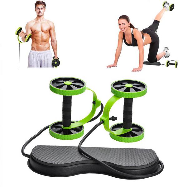 abdominal double wheel ab roller gym home muscle exercise fitness equipment pull rope resistance bands slimming device
abdominal double wheel ab roller gym home muscle exercise fitness equipment pull rope resistance bands slimming device