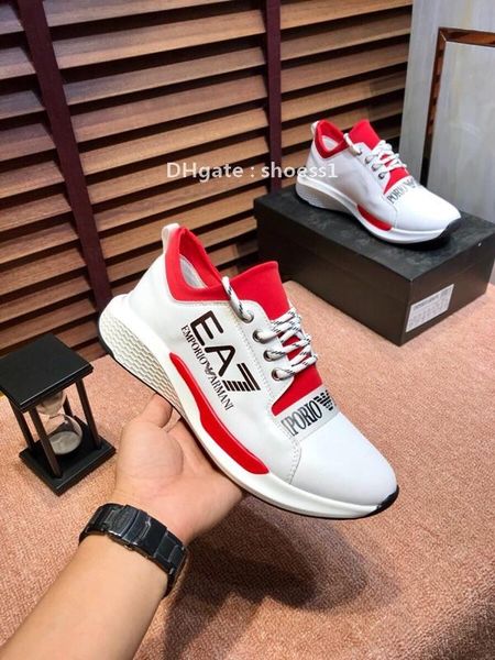 2021-2020c fashion men 's embroidered letter casual shoes breathable leather classic sneakers lace -up low -shoes ,si, Black
2021-2020c fashion men 's embroidered letter casual shoes breathable leather classic sneakers lace -up low -shoes ,si, Black
