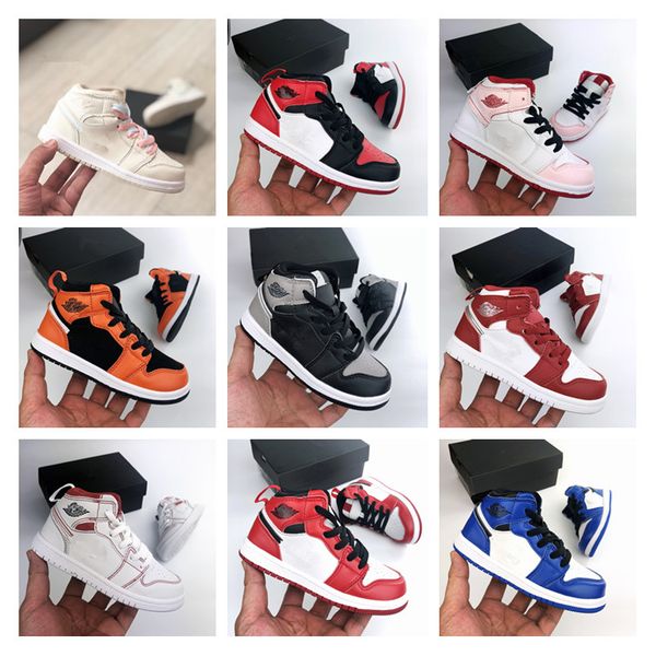 jumpman 1 1s high band for boy girl basketball shoes athletics sneakers kids running shoe for baby sports torch hare game royal pine court, Black
jumpman 1 1s high band for boy girl basketball shoes athletics sneakers kids running shoe for baby sports torch hare game royal pine court, Black