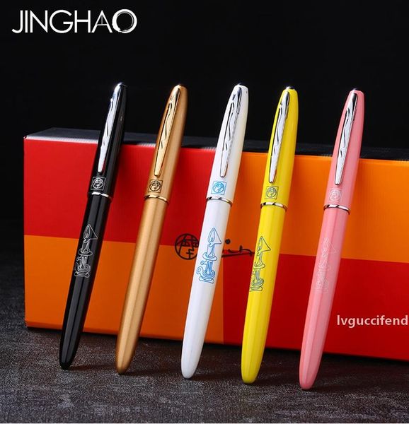 pimio 606 rollerball pen exquisite fashion design black ink 0.7mm metal writing stationery pens for writing, Blue;orange
pimio 606 rollerball pen exquisite fashion design black ink 0.7mm metal writing stationery pens for writing, Blue;orange