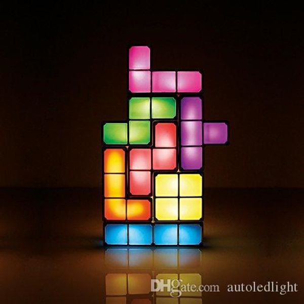 usb powered version magical led decorative lamp set desk lamp toys night light led tetris light christmas gift cyber monday gift 
usb powered version magical led decorative lamp set desk lamp toys night light led tetris light christmas gift cyber monday gift