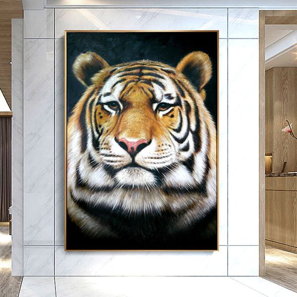 hand-painted modern animal lion tiger oil painting atmosphere gray tone special place hanging painting custom bar decorative painting
hand-painted modern animal lion tiger oil painting atmosphere gray tone special place hanging painting custom bar decorative painting