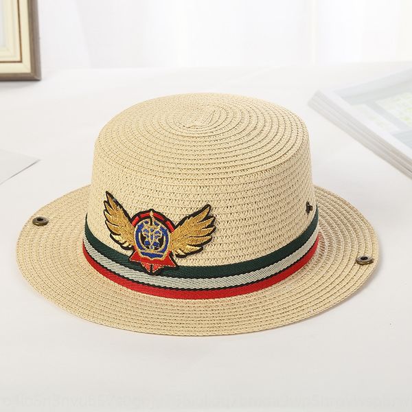 korean style boys' summer fashion wings straw breathable children's cowboy straw cowboy hat sunshade baby sun hat, Blue;gray
korean style boys' summer fashion wings straw breathable children's cowboy straw cowboy hat sunshade baby sun hat, Blue;gray