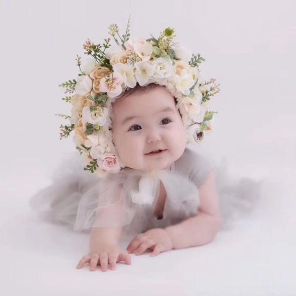 baby floral bonnet newborn p prop, handmade baby flower hat newborn floral headpieces pgraphy prop,#p2440, Yellow
baby floral bonnet newborn p prop, handmade baby flower hat newborn floral headpieces pgraphy prop,#p2440, Yellow