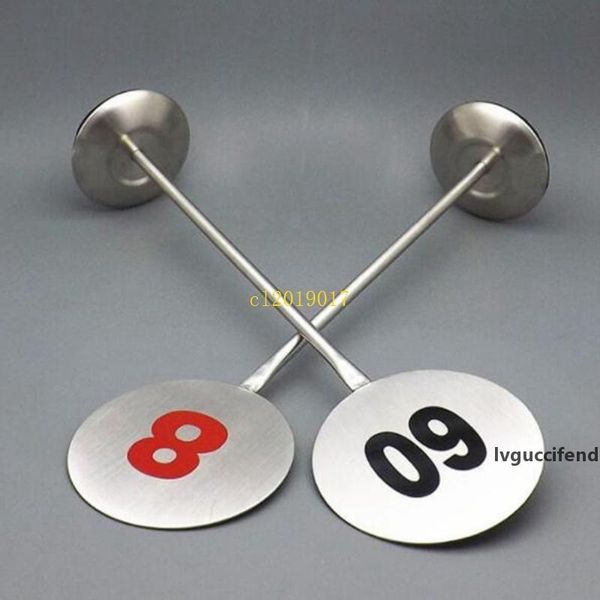 40pcs stainless steel table number stand deskcountermetal number signage restaurant table sign standing 
40pcs stainless steel table number stand deskcountermetal number signage restaurant table sign standing