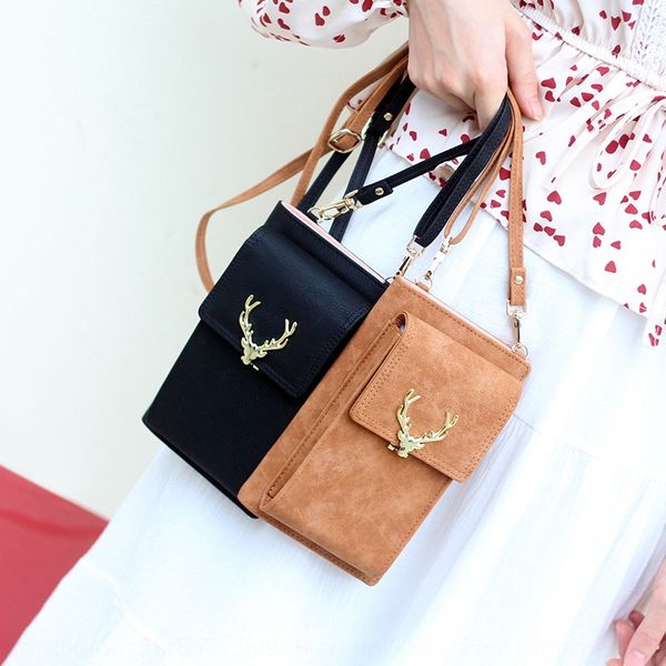 new deer head mobile phone shoulder phone new cartoon cute lady large capacity pu shoulder crossbody bag vertical square bag
new deer head mobile phone shoulder phone new cartoon cute lady large capacity pu shoulder crossbody bag vertical square bag