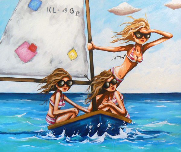 beach surf bikini girls sailing home decor handpainted & hd print oil painting on canvas wall art canvas pictures 5160
beach surf bikini girls sailing home decor handpainted & hd print oil painting on canvas wall art canvas pictures 5160