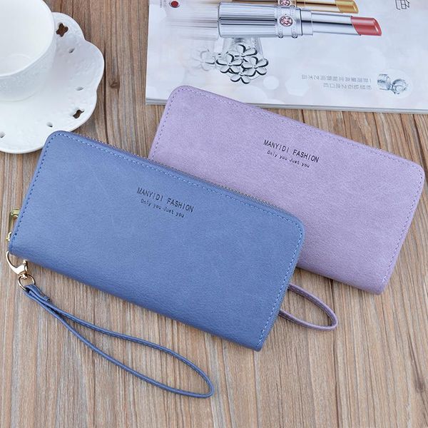 designer wallet lady long zipper clutch large capacity wallet simple retro mommy soft wallet mobile bag 38
designer wallet lady long zipper clutch large capacity wallet simple retro mommy soft wallet mobile bag 38