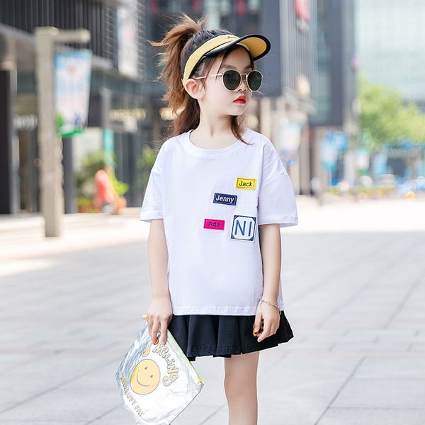 koxdr marcos short-sleeved t-shirt 2020 new medium and large clothing loose summer fashion korean style western children's t-shirt chil, Blue
koxdr marcos short-sleeved t-shirt 2020 new medium and large clothing loose summer fashion korean style western children's t-shirt chil, Blue