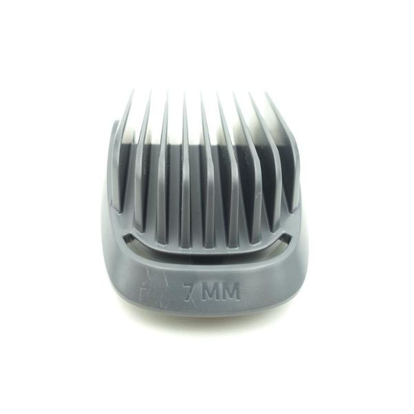 hair brushes clipper comb barber plastic positioning mg3730Â mg7710Â mg7720Â mg7790 bt1211 bt1214Â Â mg3750Â mg3760Â 7mm, Silver
hair brushes clipper comb barber plastic positioning mg3730Â mg7710Â mg7720Â mg7790 bt1211 bt1214Â Â mg3750Â mg3760Â 7mm, Silver