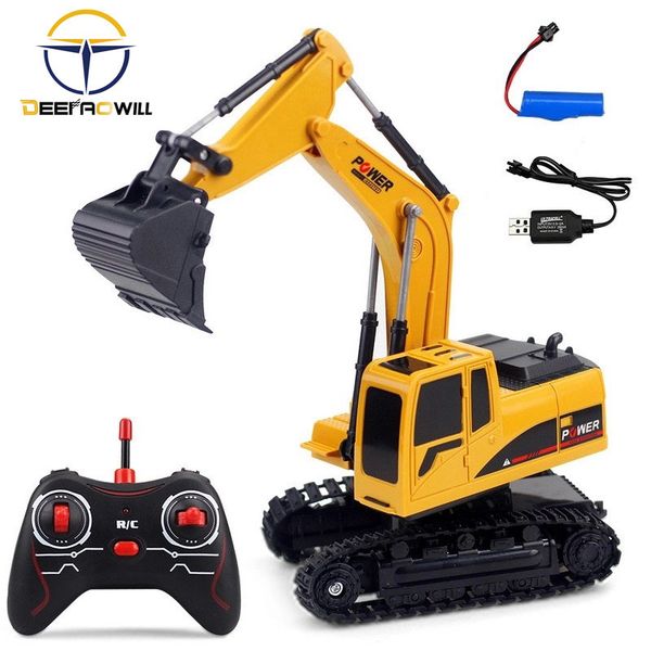 2020 new rc car 6 channel remote control excavator rechargeable toy construction tractor with light toys
2020 new rc car 6 channel remote control excavator rechargeable toy construction tractor with light toys