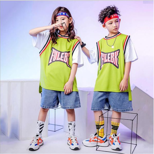 kids carnival cool hip hop clothing loose tshirt short jeans pants for girl boys jazz ballroom dance costume clothes wear, Black;red
kids carnival cool hip hop clothing loose tshirt short jeans pants for girl boys jazz ballroom dance costume clothes wear, Black;red