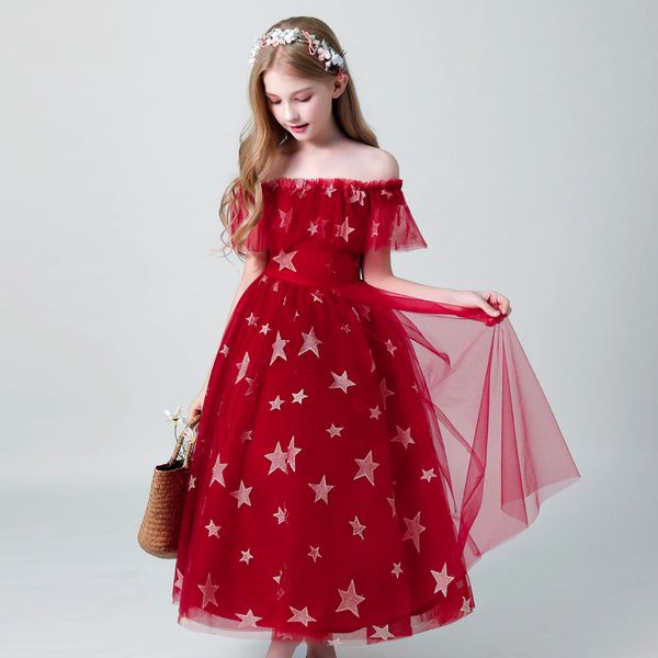 2020 Red Black Flower Girl Dresses For Weddings Ball Gown Tulle Ruffles Long First Communion Dresses For Little Girls
2020 Red Black Flower Girl Dresses For Weddings Ball Gown Tulle Ruffles Long First Communion Dresses For Little Girls