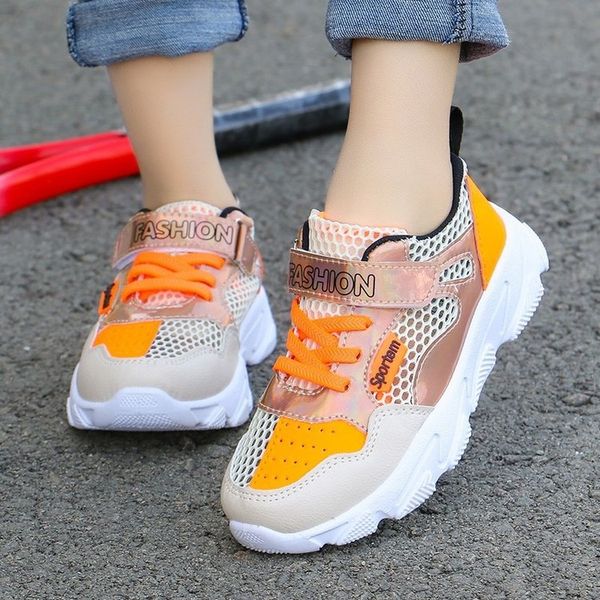 children's sports sports 2020 new fashion casual boys and girls trendy shoes children's mesh shoes, Black
children's sports sports 2020 new fashion casual boys and girls trendy shoes children's mesh shoes, Black